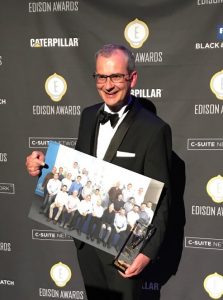 ワイヤロープのないエレベーター「ティッセンクルップ MULTI」2017エジソン賞で金賞を受賞